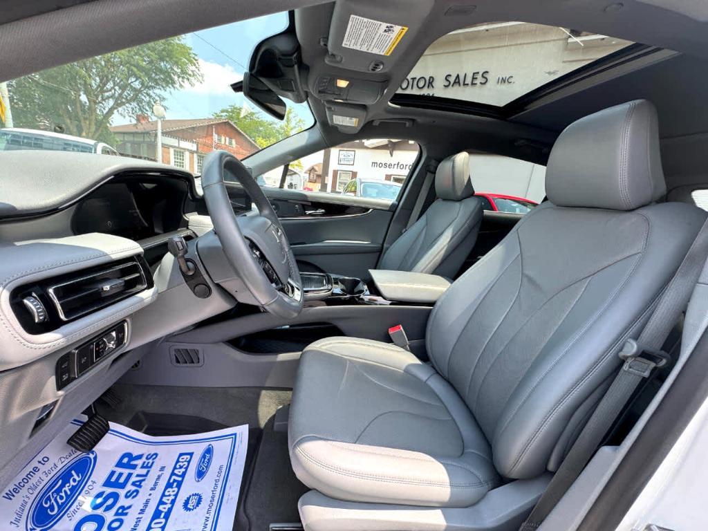used 2021 Lincoln Nautilus car, priced at $36,500