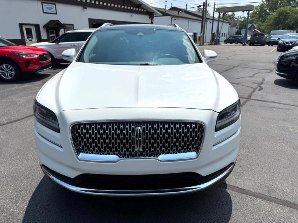 used 2021 Lincoln Nautilus car, priced at $36,500