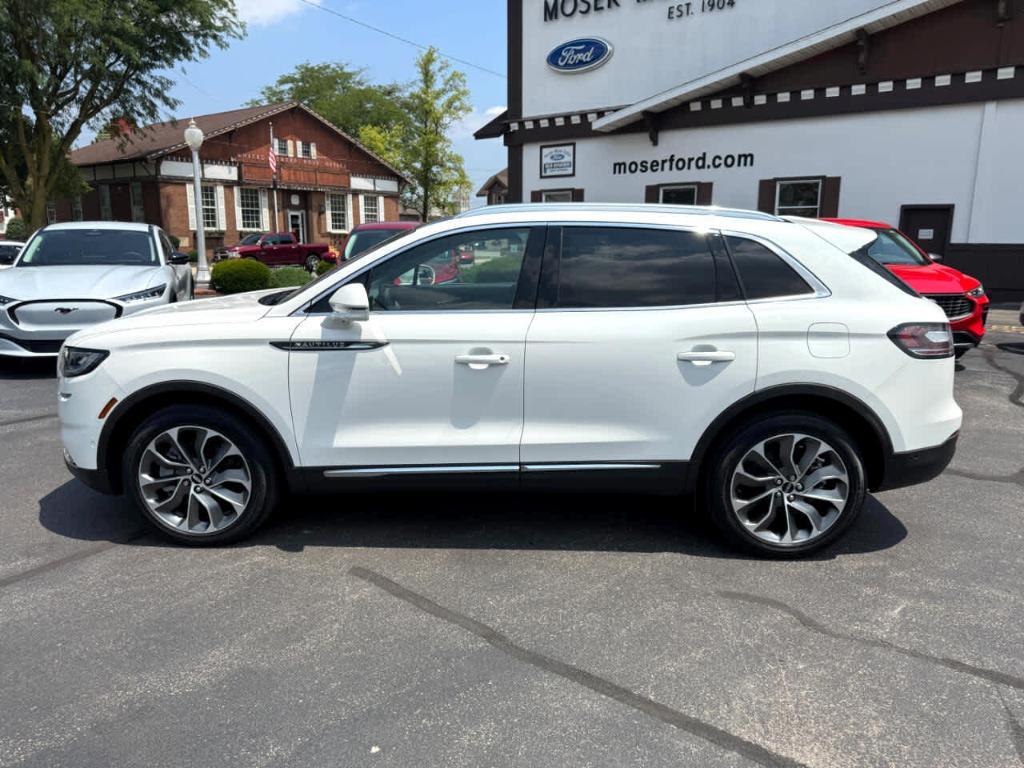 used 2021 Lincoln Nautilus car, priced at $36,500