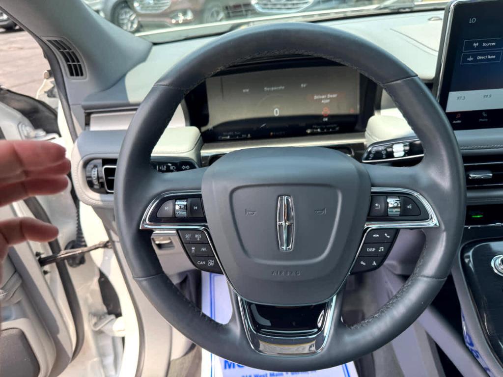 used 2021 Lincoln Nautilus car, priced at $36,500
