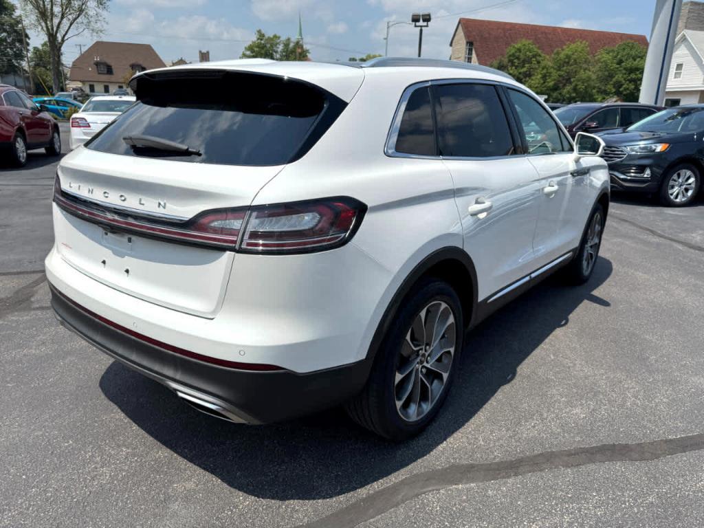 used 2021 Lincoln Nautilus car, priced at $36,500