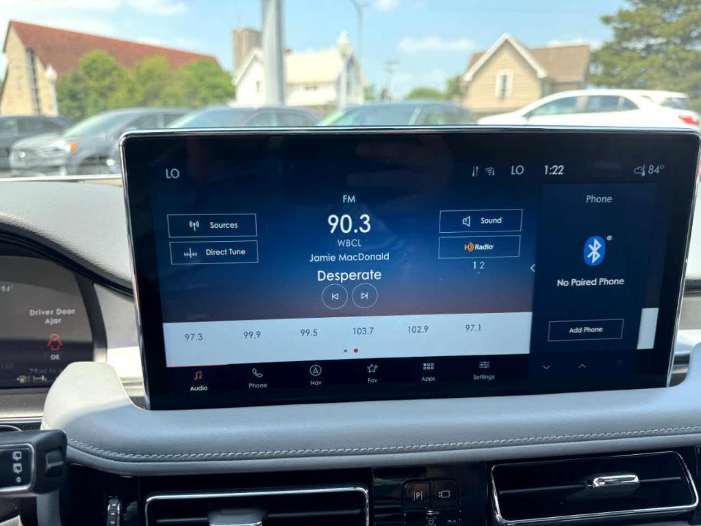 used 2021 Lincoln Nautilus car, priced at $36,500