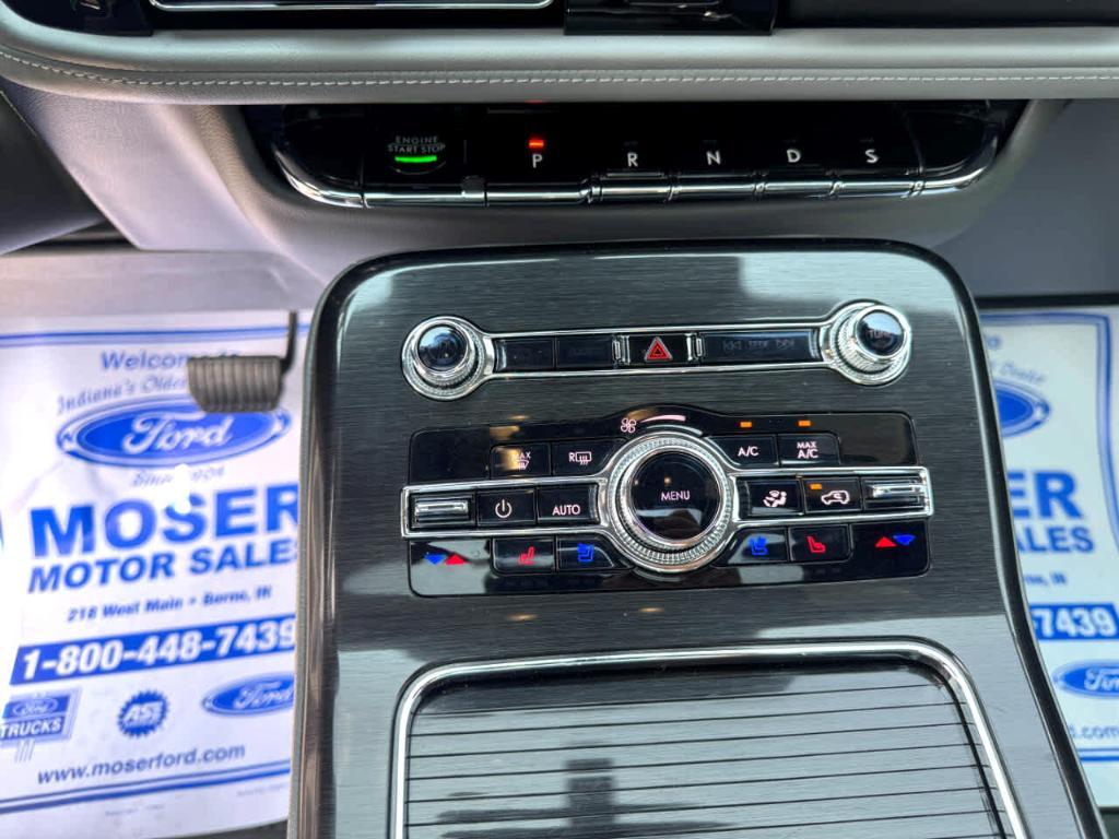 used 2021 Lincoln Nautilus car, priced at $36,500