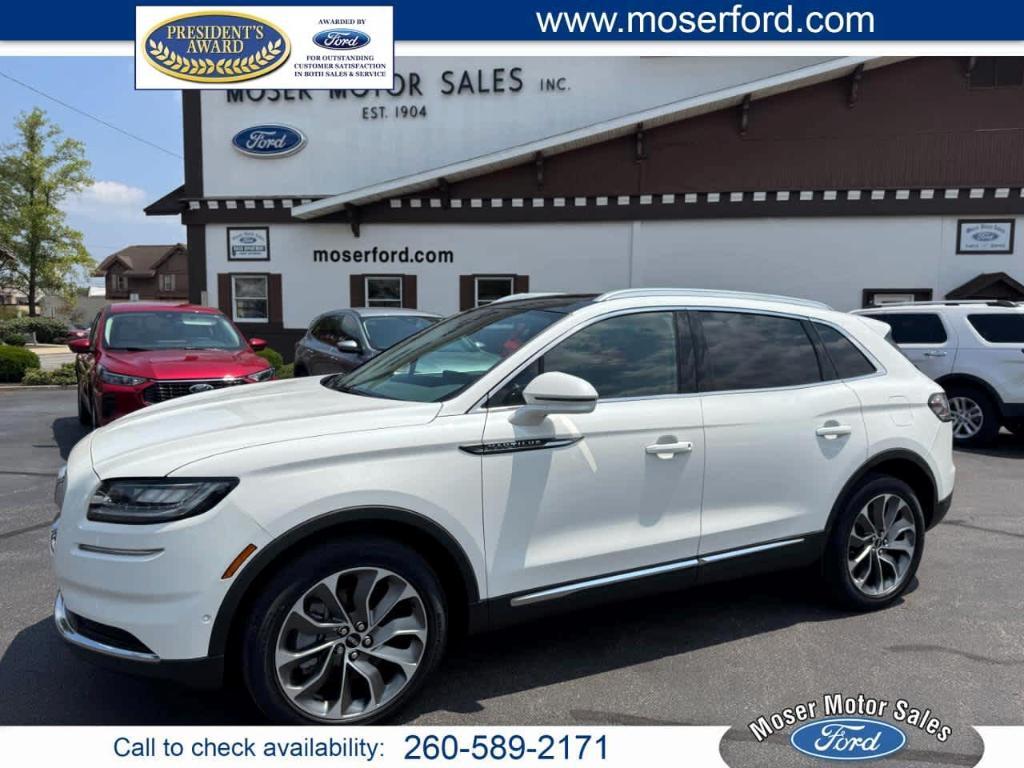 used 2021 Lincoln Nautilus car, priced at $36,900