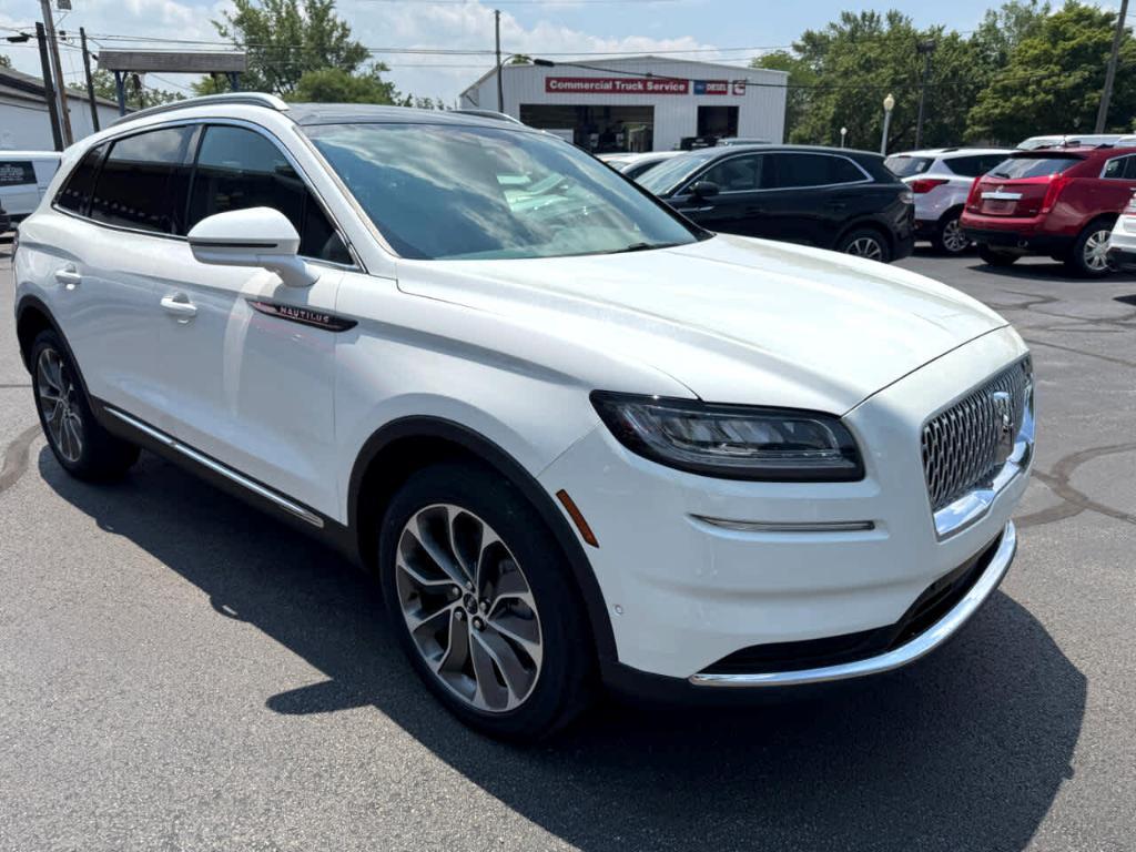 used 2021 Lincoln Nautilus car, priced at $36,500