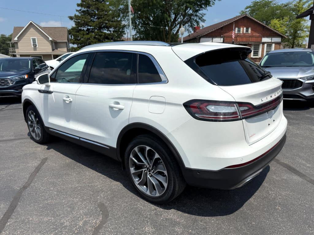 used 2021 Lincoln Nautilus car, priced at $36,500
