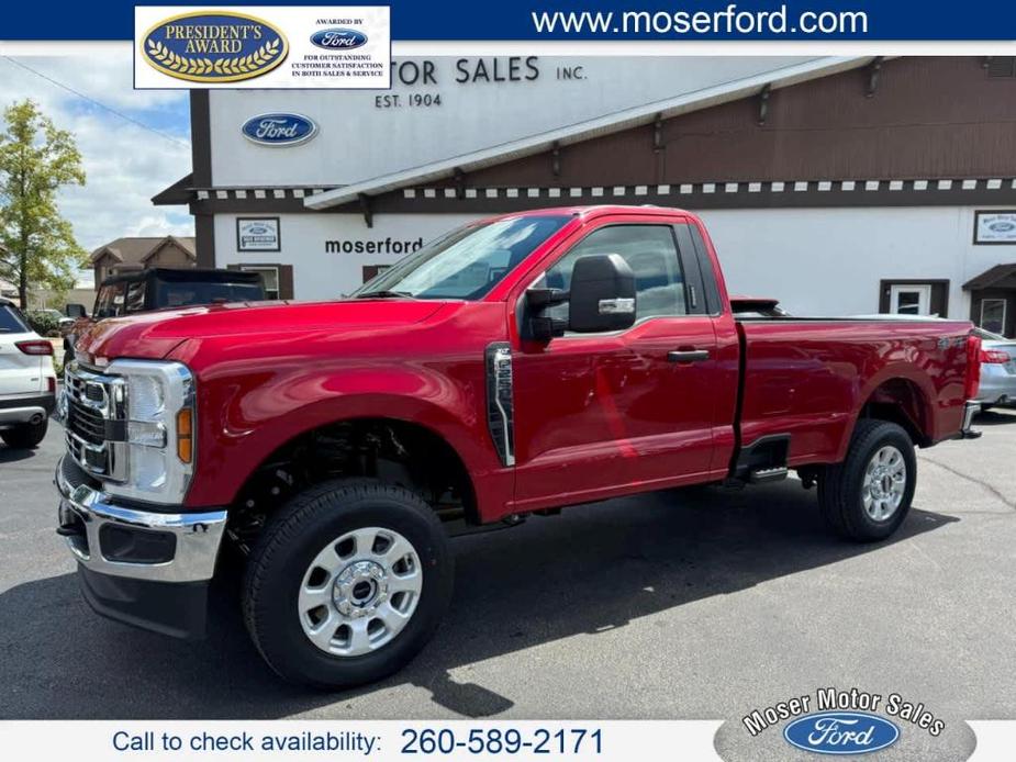 new 2024 Ford F-250 car, priced at $51,345