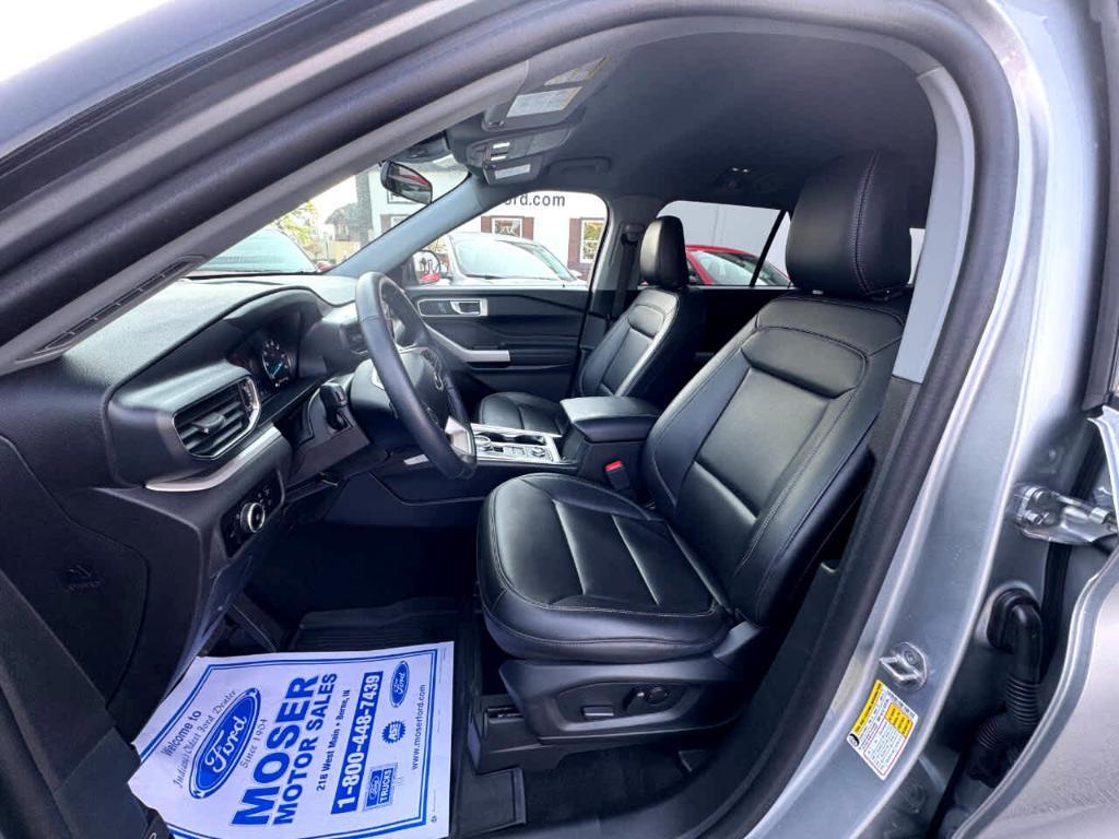 used 2023 Ford Explorer car, priced at $37,900