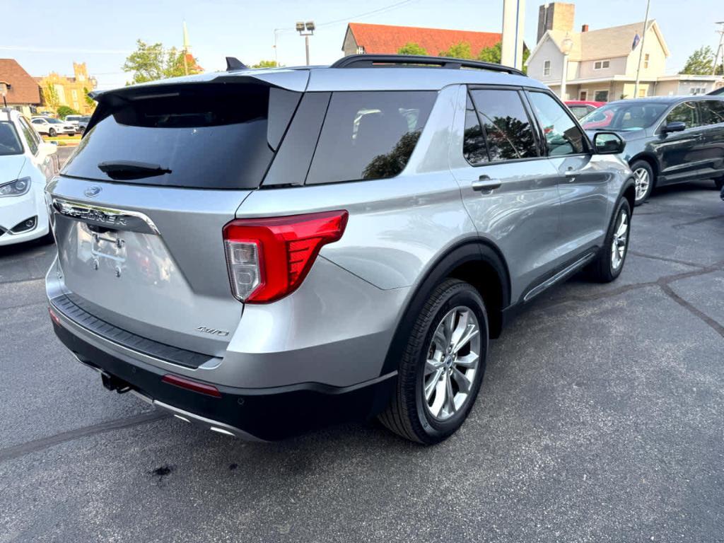 used 2023 Ford Explorer car, priced at $37,900