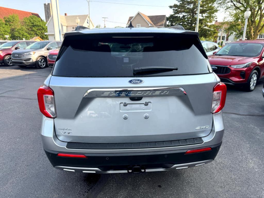 used 2023 Ford Explorer car, priced at $37,900