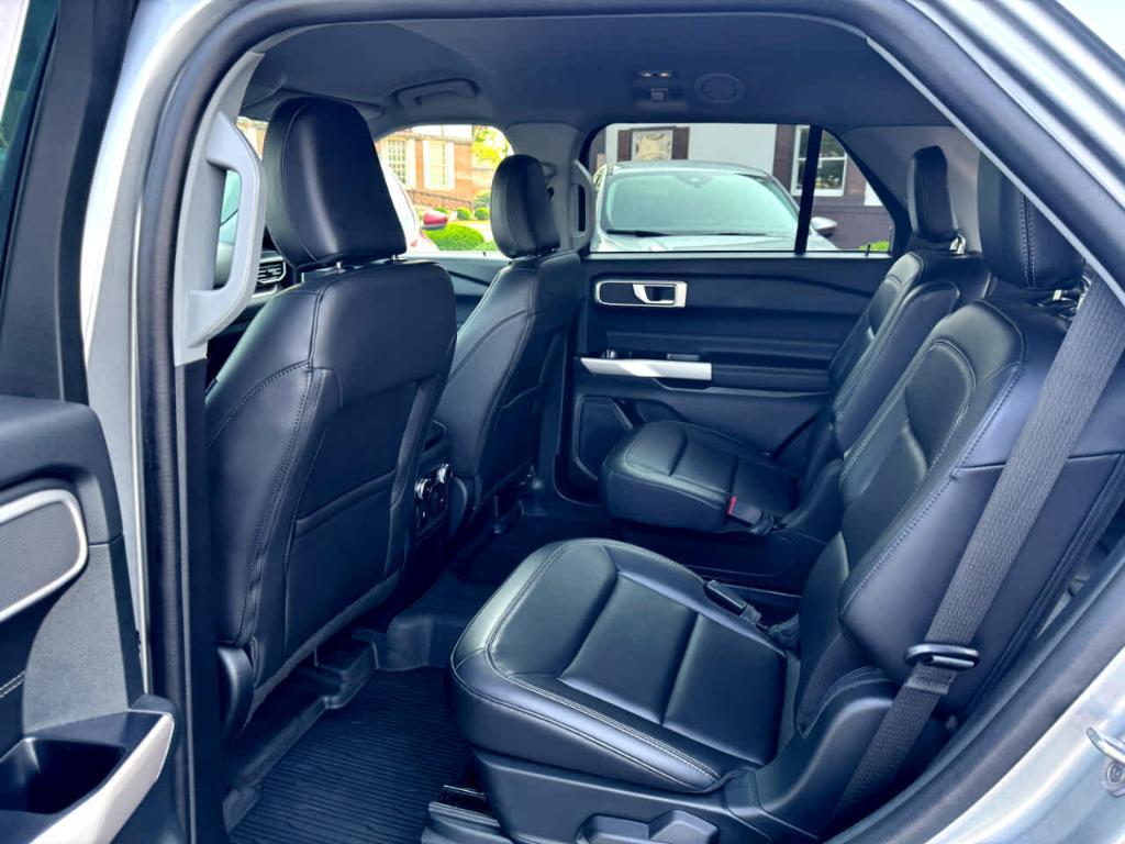 used 2023 Ford Explorer car, priced at $37,900