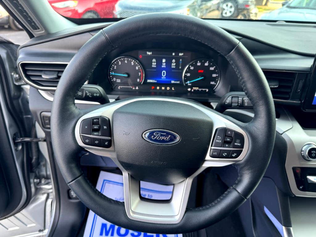 used 2023 Ford Explorer car, priced at $37,900
