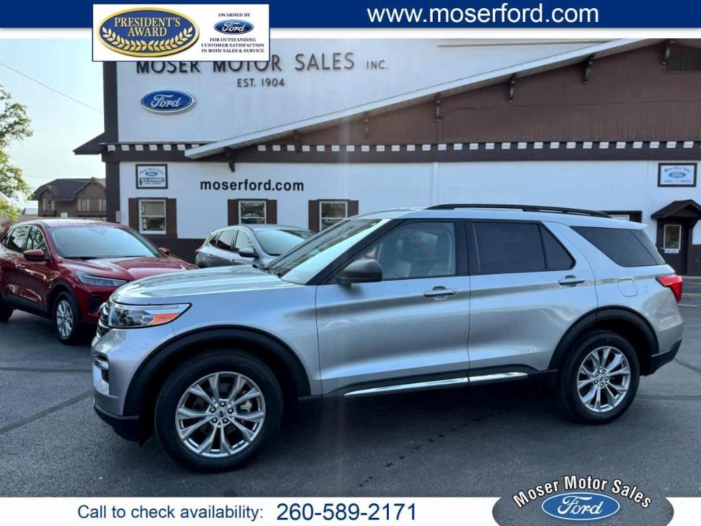 used 2023 Ford Explorer car, priced at $37,900