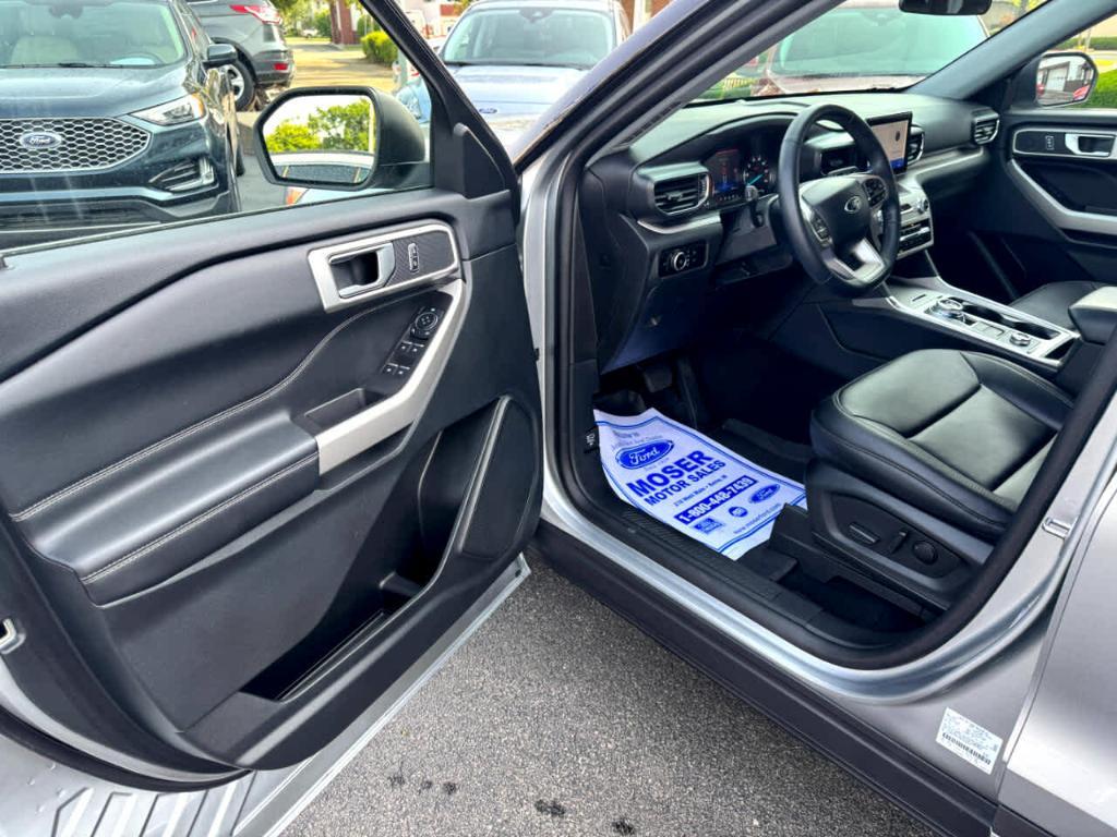 used 2023 Ford Explorer car, priced at $37,900