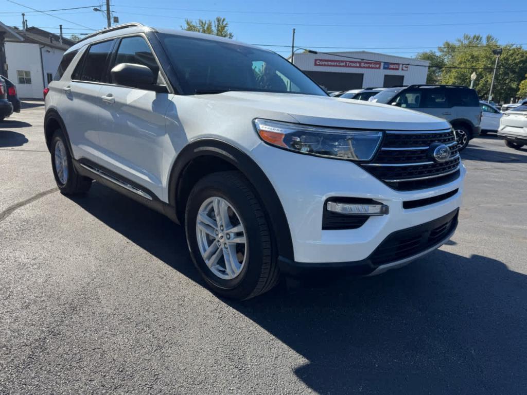 used 2023 Ford Explorer car, priced at $33,500