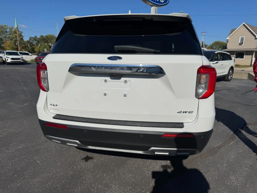 used 2023 Ford Explorer car, priced at $33,500