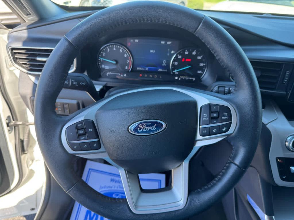 used 2023 Ford Explorer car, priced at $33,500