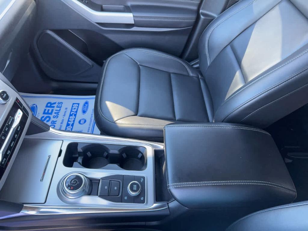 used 2023 Ford Explorer car, priced at $33,500