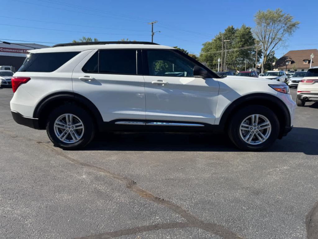 used 2023 Ford Explorer car, priced at $33,500