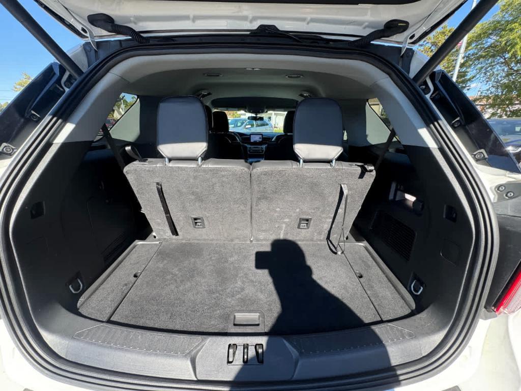 used 2023 Ford Explorer car, priced at $33,500