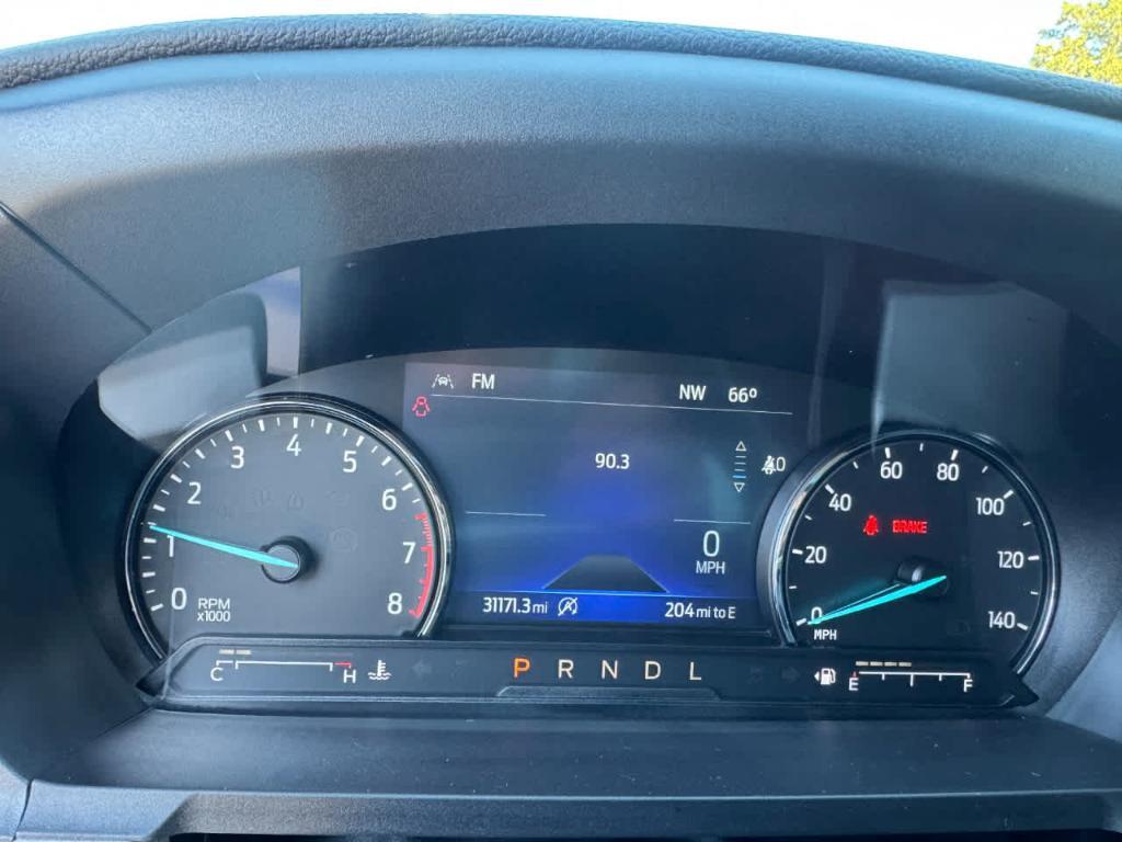 used 2023 Ford Explorer car, priced at $33,500