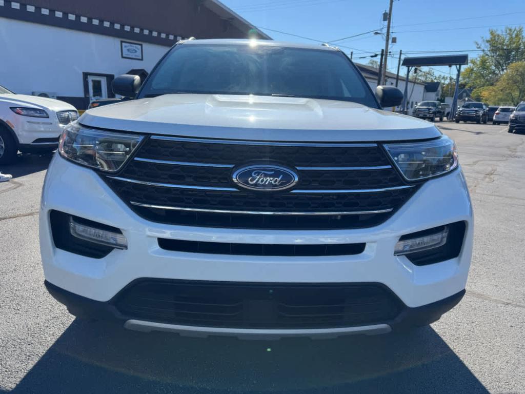 used 2023 Ford Explorer car, priced at $33,500