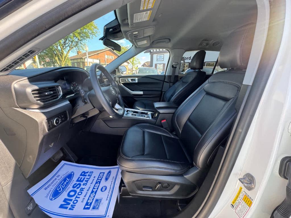 used 2023 Ford Explorer car, priced at $33,500