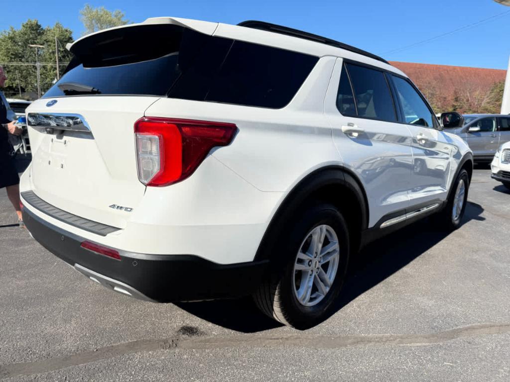 used 2023 Ford Explorer car, priced at $33,500