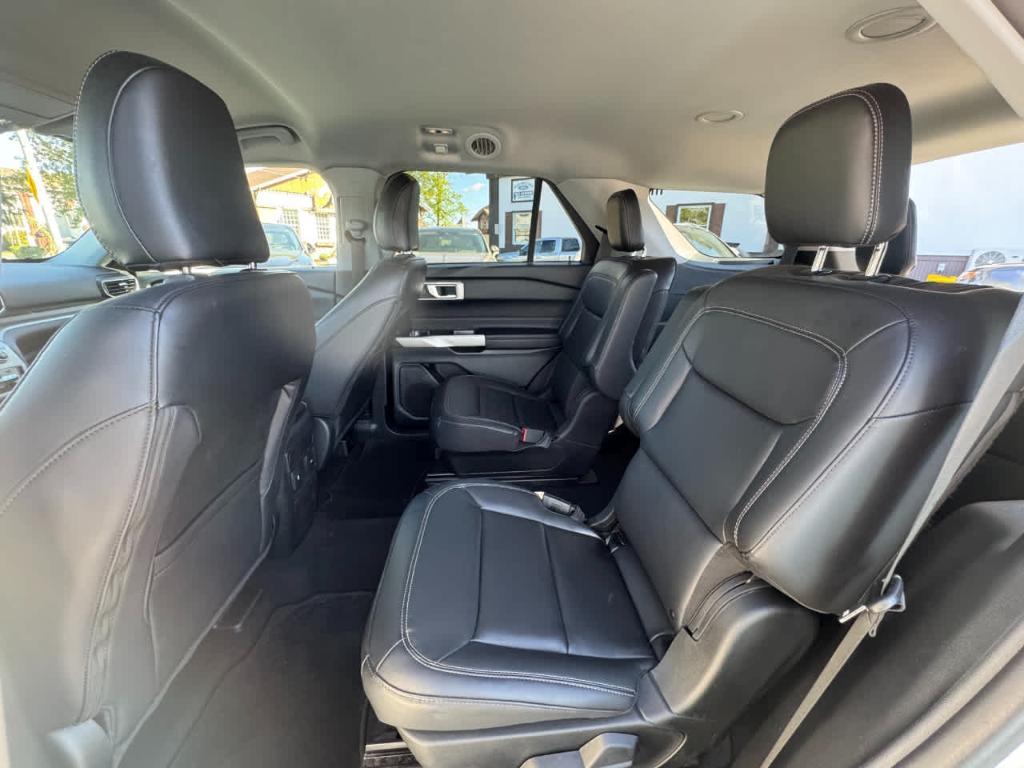 used 2023 Ford Explorer car, priced at $33,500