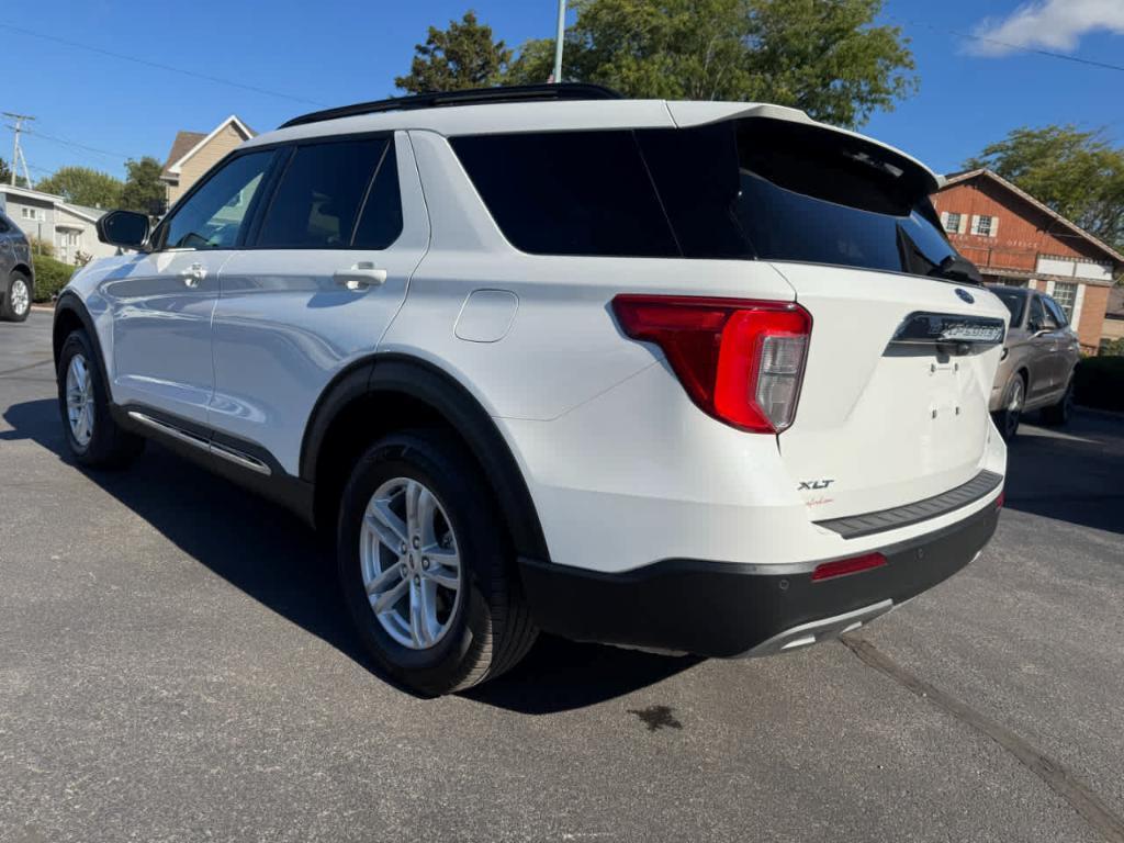 used 2023 Ford Explorer car, priced at $33,500