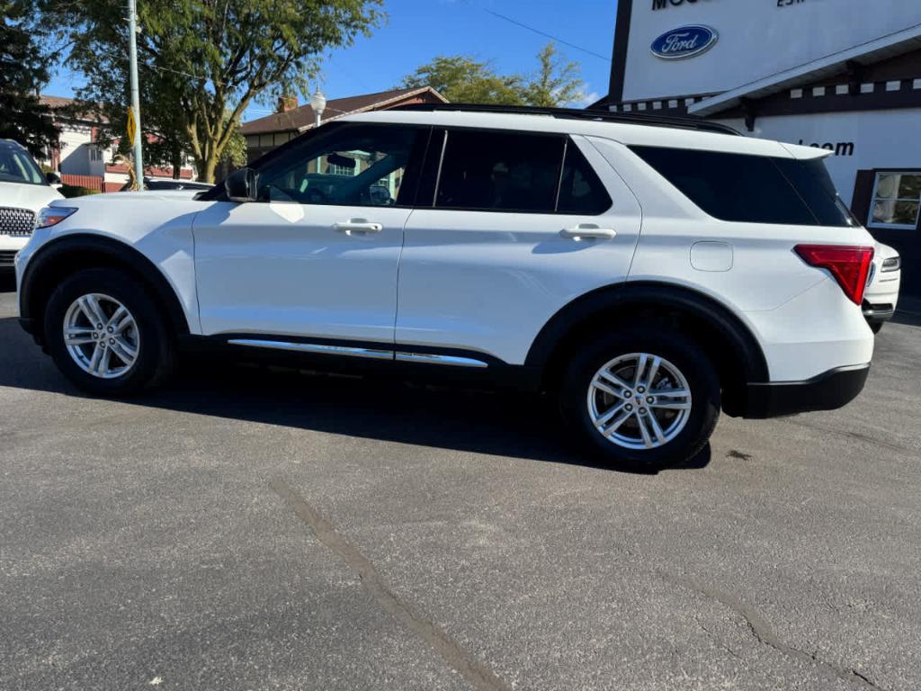 used 2023 Ford Explorer car, priced at $33,500