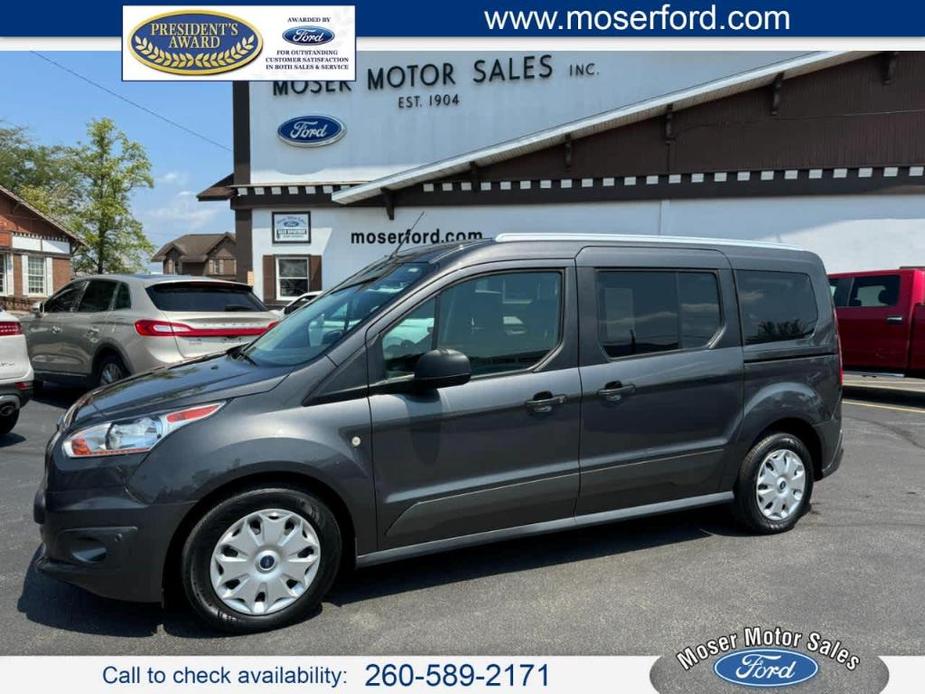 used 2018 Ford Transit Connect car, priced at $32,900