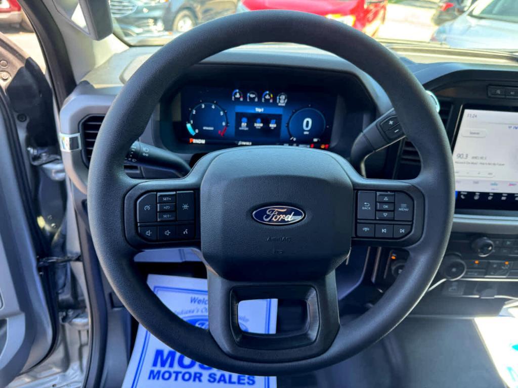 used 2024 Ford F-150 car, priced at $39,500