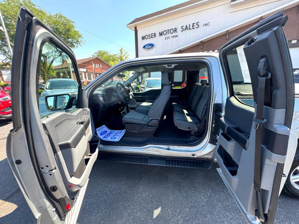 used 2024 Ford F-150 car, priced at $39,500
