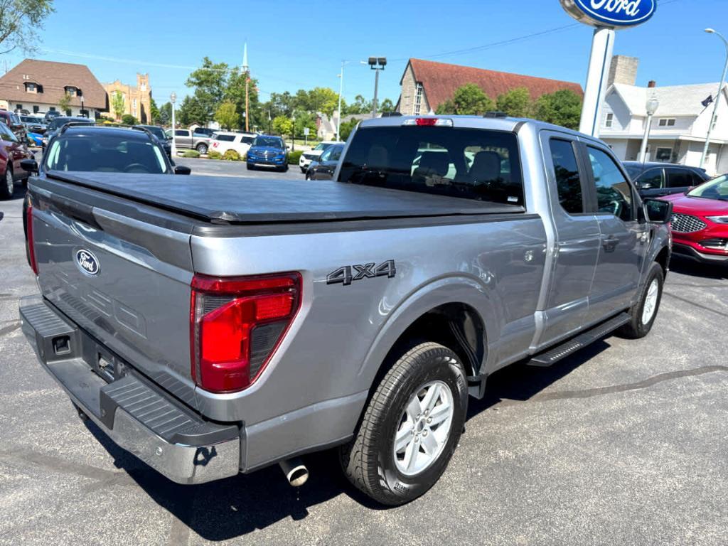 used 2024 Ford F-150 car, priced at $39,500