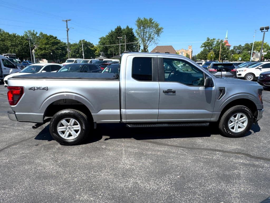 used 2024 Ford F-150 car, priced at $39,500