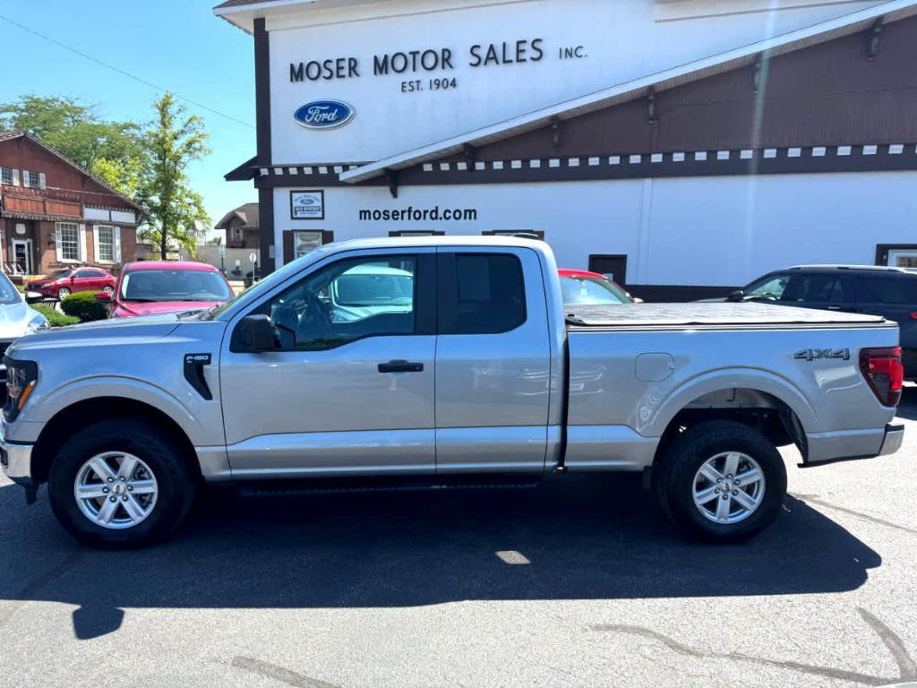 used 2024 Ford F-150 car, priced at $39,500
