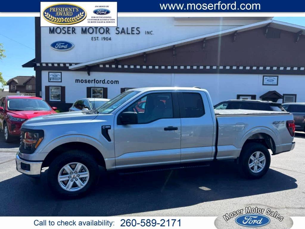used 2024 Ford F-150 car, priced at $39,500