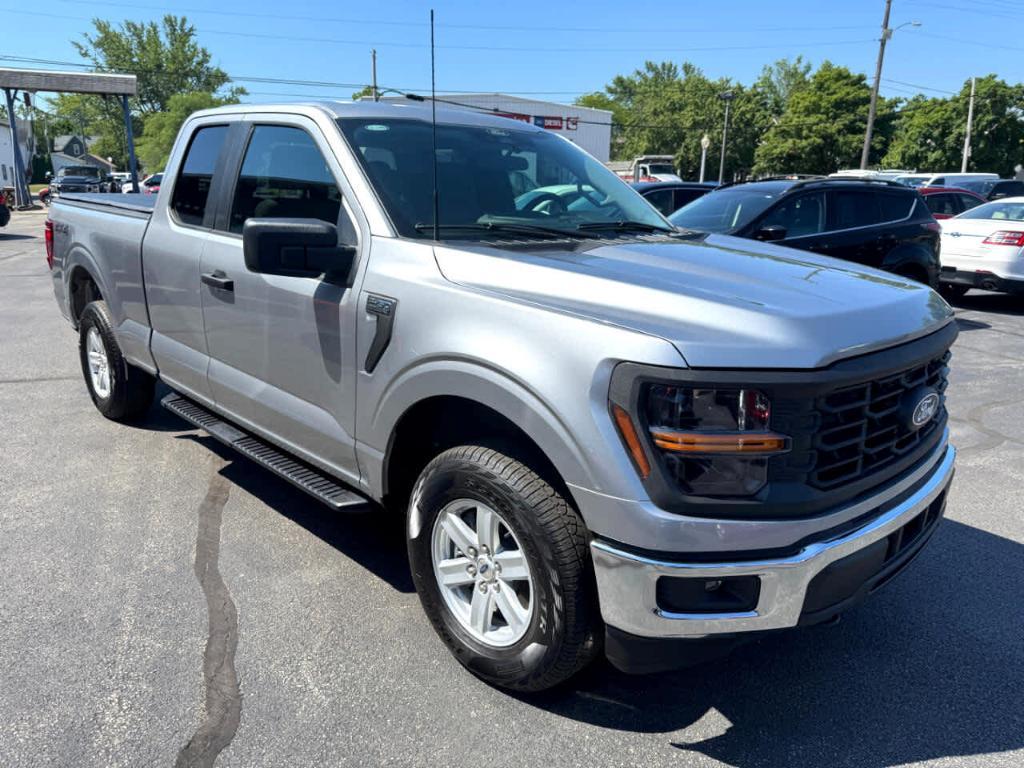 used 2024 Ford F-150 car, priced at $39,500