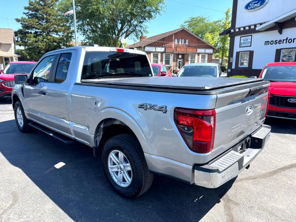 used 2024 Ford F-150 car, priced at $39,500