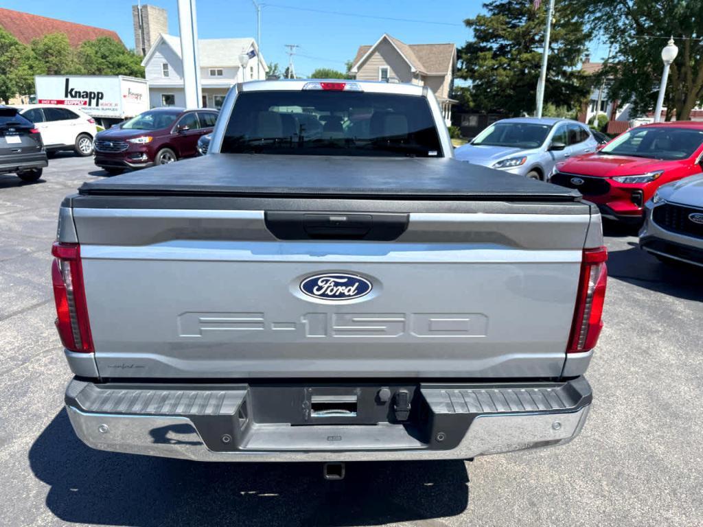 used 2024 Ford F-150 car, priced at $39,500