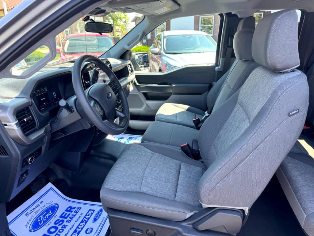 used 2024 Ford F-150 car, priced at $39,500
