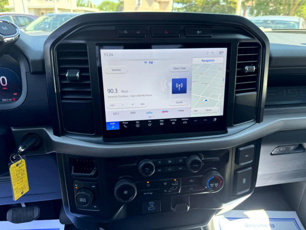 used 2024 Ford F-150 car, priced at $39,500