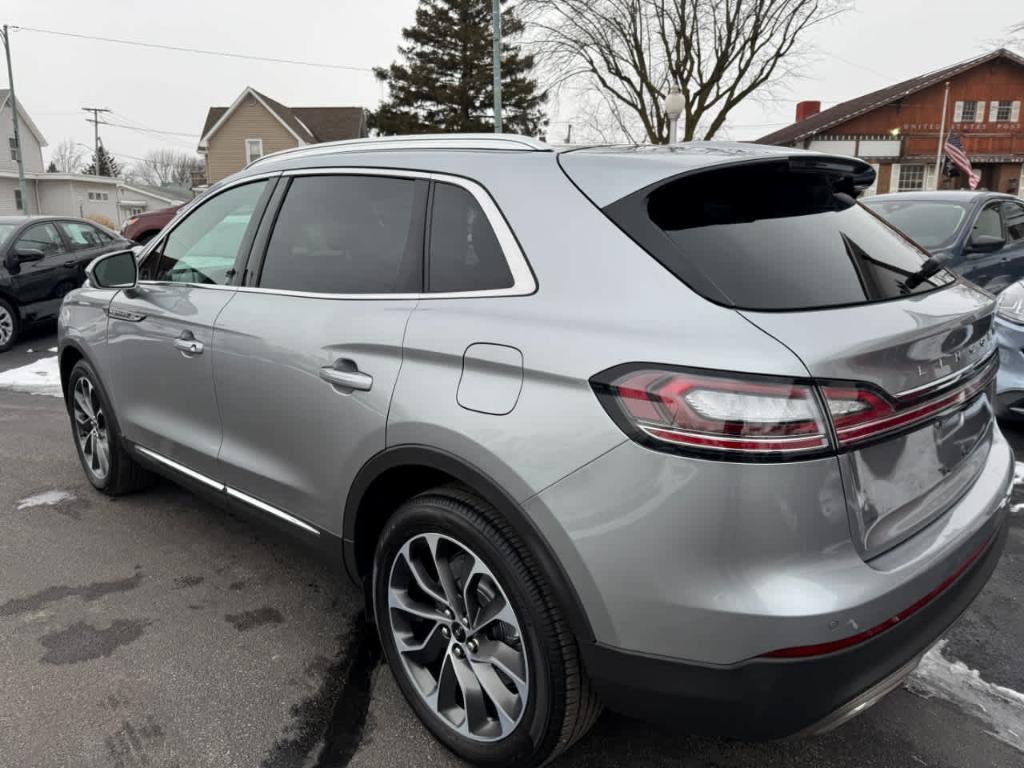 used 2021 Lincoln Nautilus car, priced at $35,700