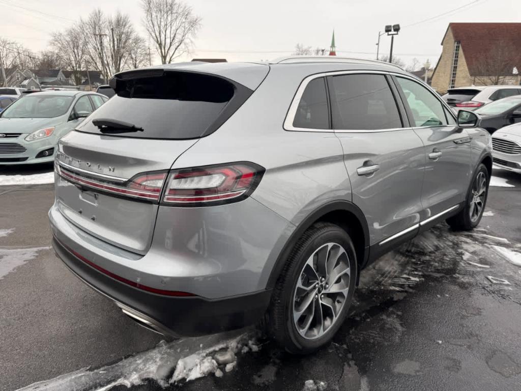 used 2021 Lincoln Nautilus car, priced at $35,700