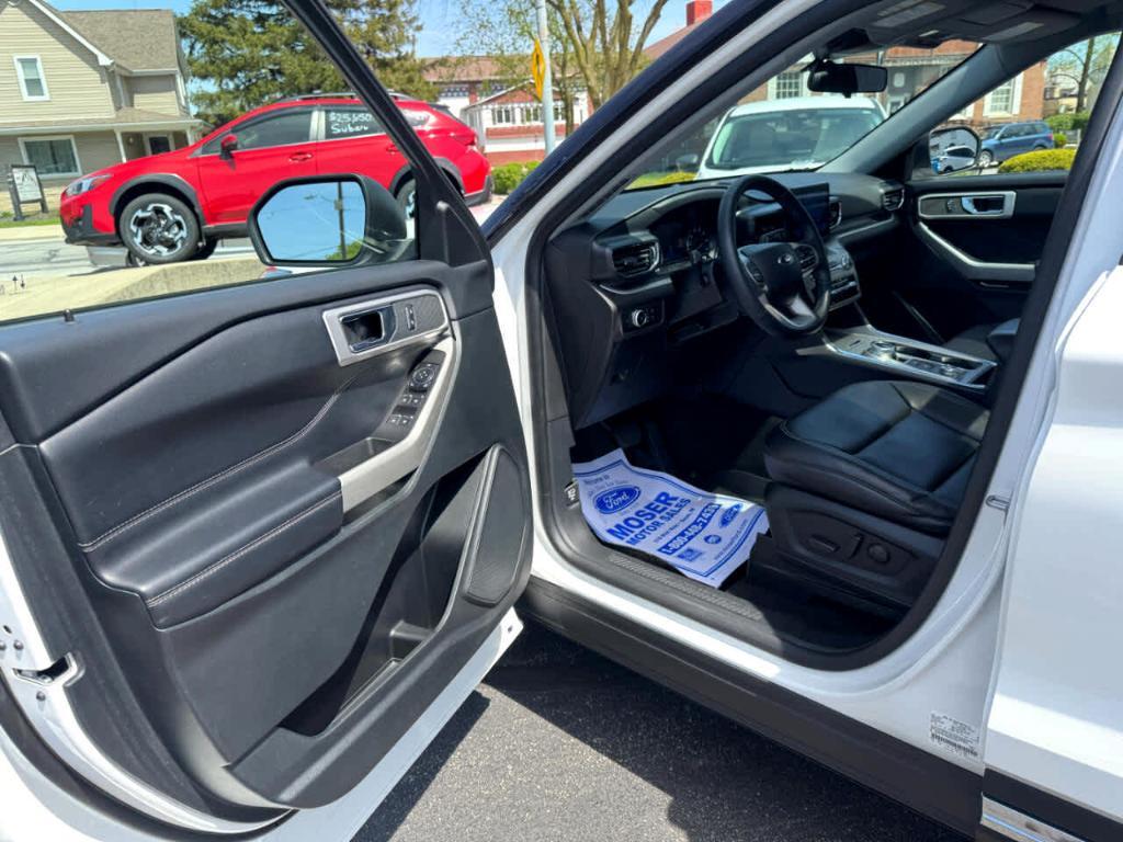 used 2022 Ford Explorer car, priced at $34,900