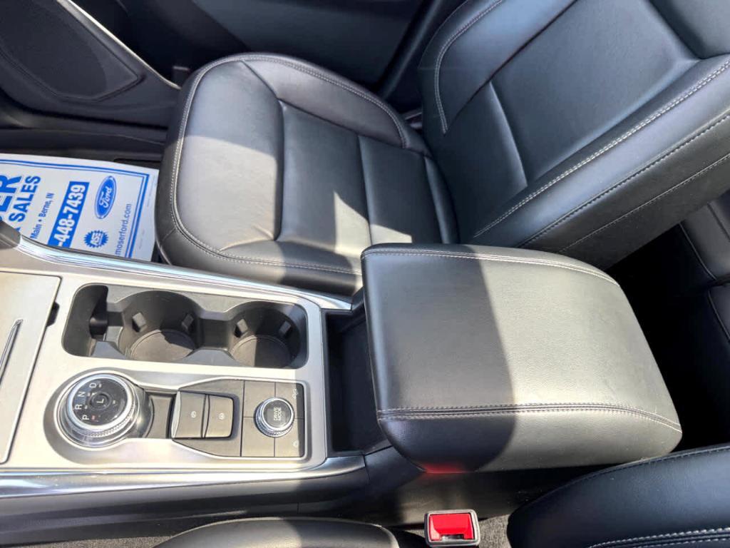 used 2022 Ford Explorer car, priced at $34,900