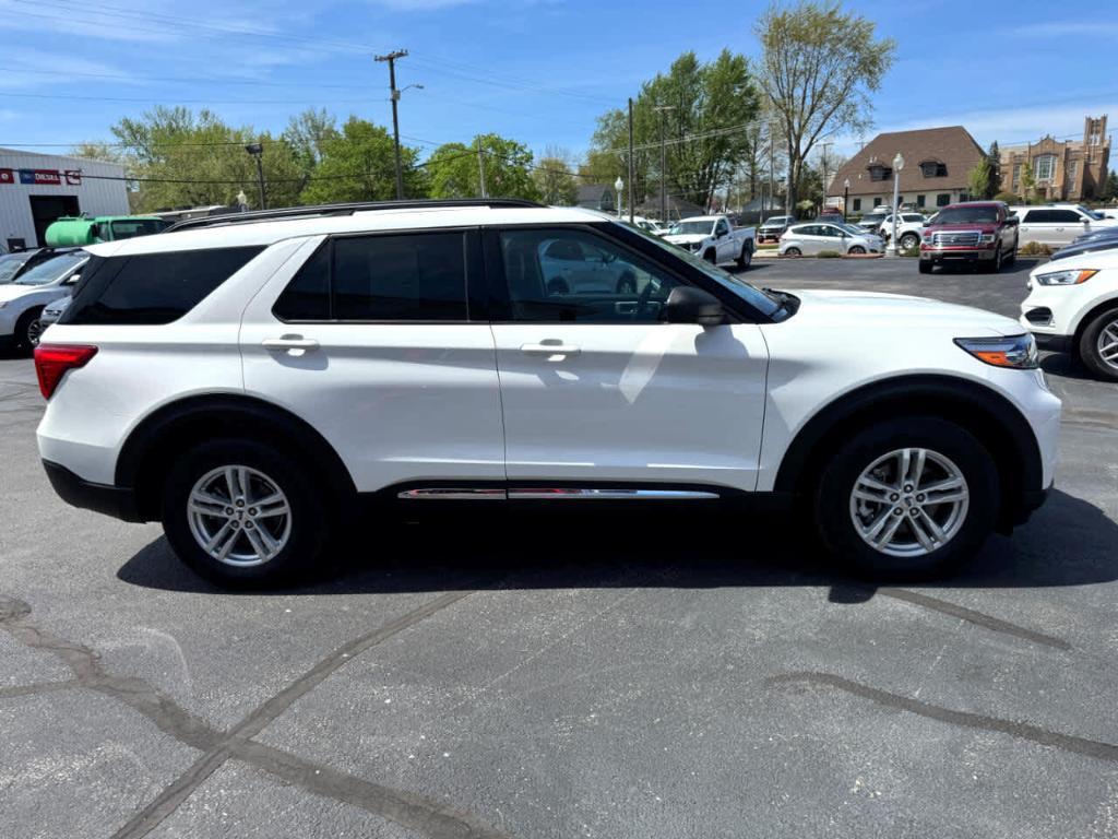 used 2022 Ford Explorer car, priced at $34,900