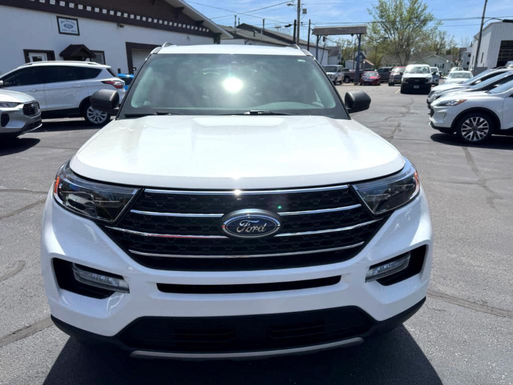 used 2022 Ford Explorer car, priced at $34,900