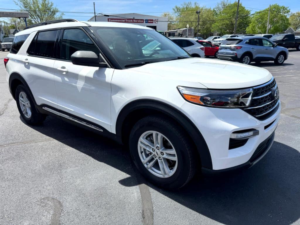 used 2022 Ford Explorer car, priced at $34,900